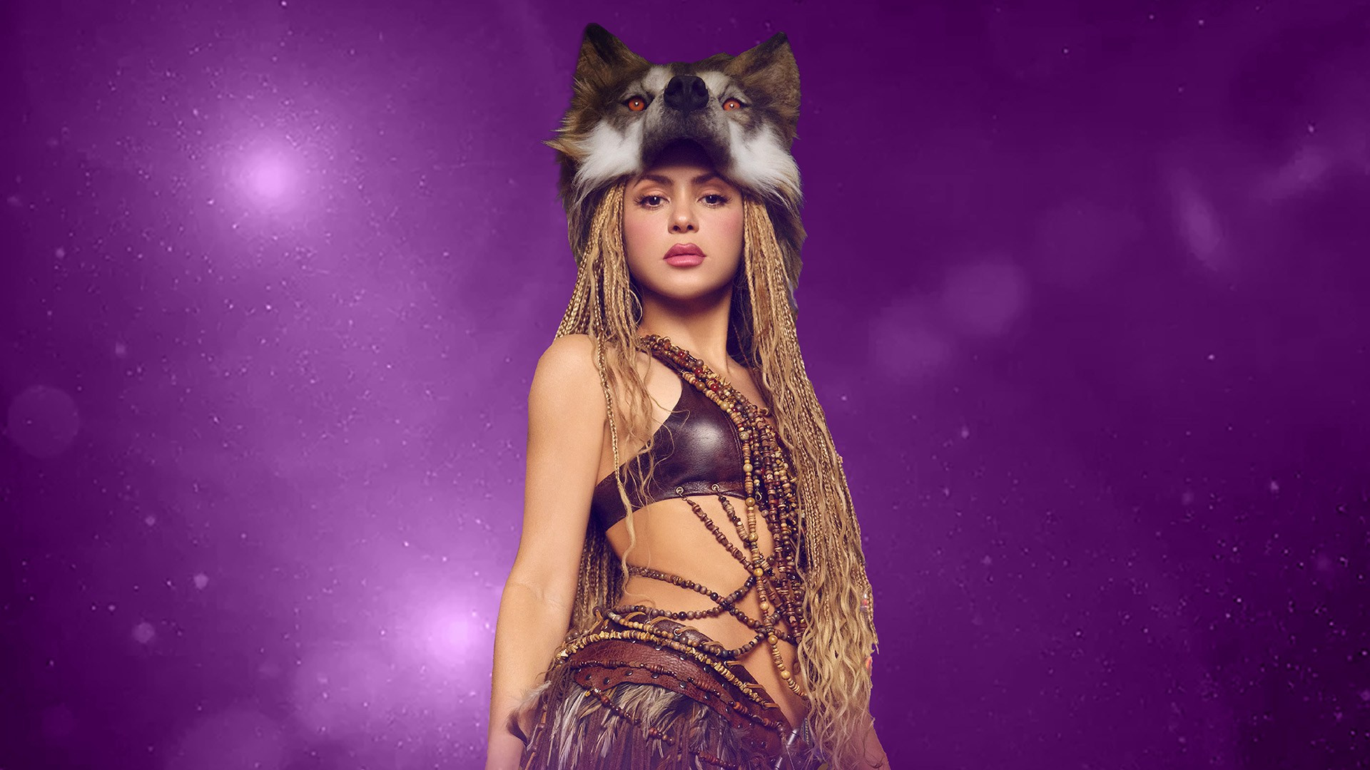 Shakira, Las Mujeres Ya No Lloran World Tour artwork